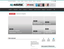 Tablet Screenshot of dusunbil.com